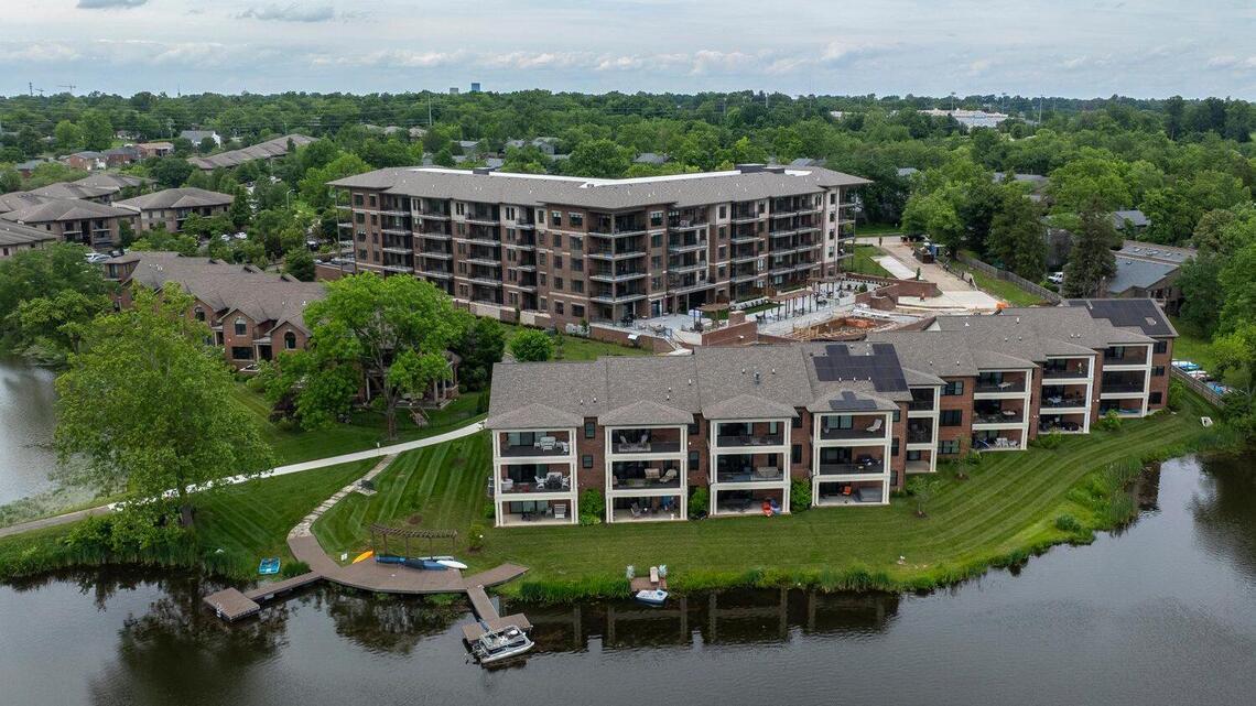 View of Inside Lexington’s newest luxury apartment building | Lexington Herald ...